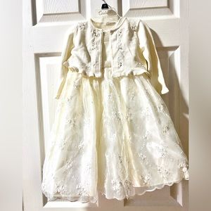 Beige 2T dress